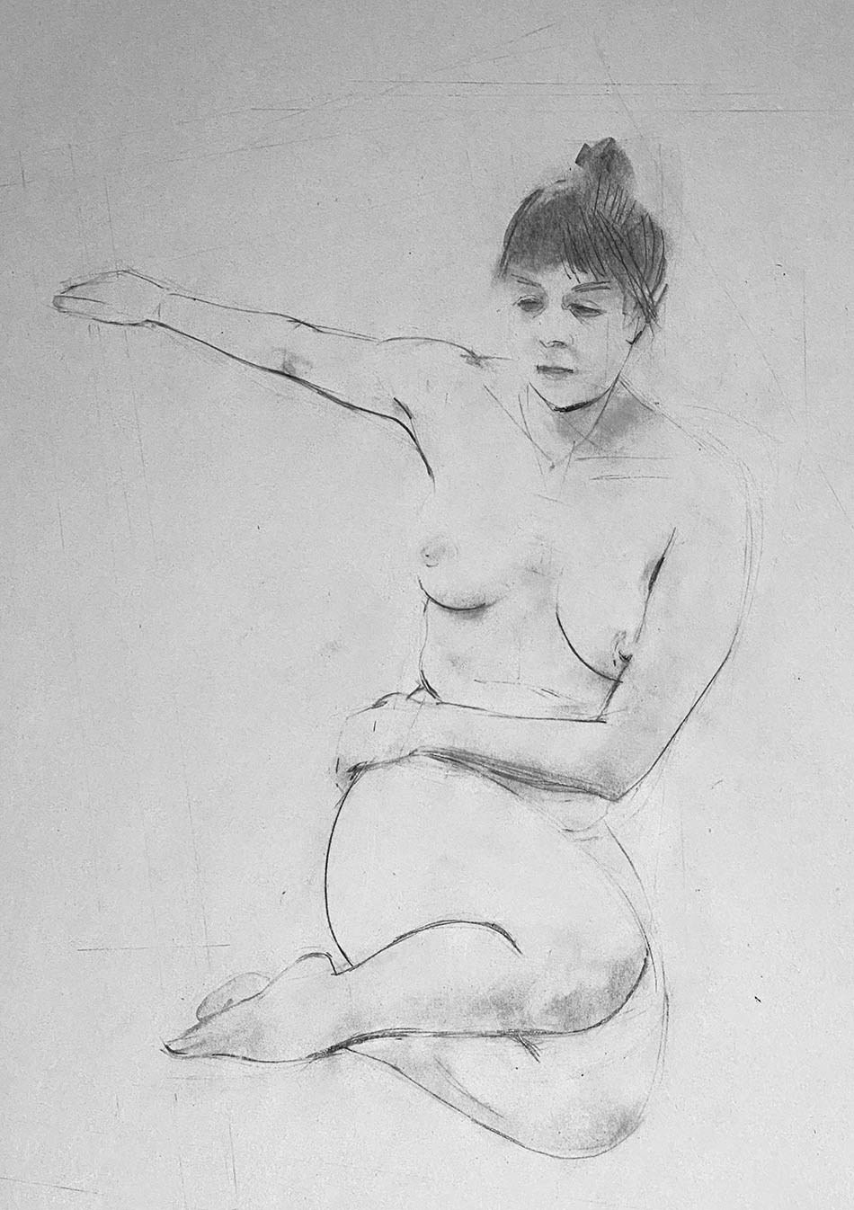 Elaine, 25 minutes by Steve Bradbury