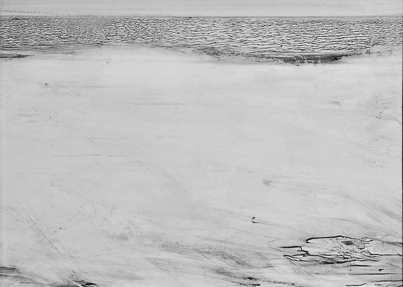 Wave Study 06/19/20 drawing by Steve Bradbury
