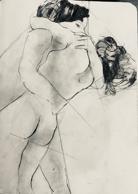 After Rodin by Steve Bradbury