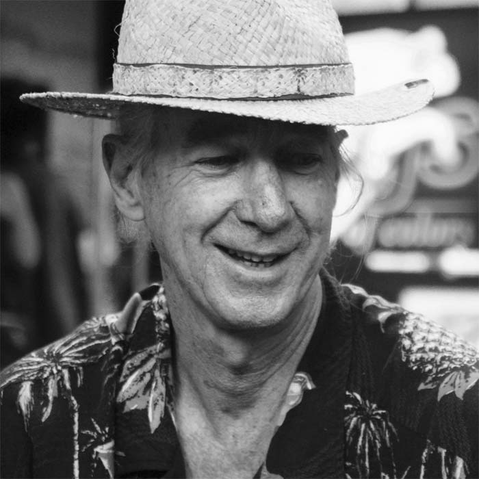 photo of artist Steven Edgar Bradbury